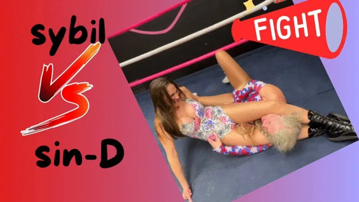 Fantasy Fight Girls By Ssp - FFGFAN Rivals 2 Sybil vs SinD mp4
