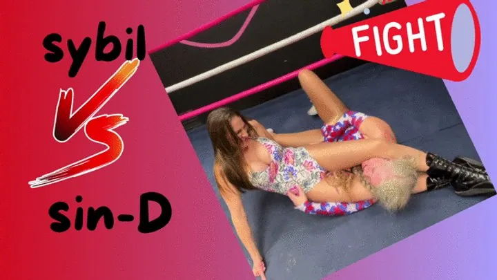 Fantasy Fight Girls By Ssp - FFGFAN Rivals 2 Sybil vs SinD wmv
