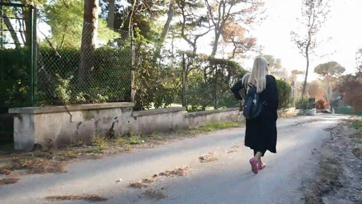 Princess Of Volcanoes - Walking in Ballet Flats AVI (1920x1080) FHD