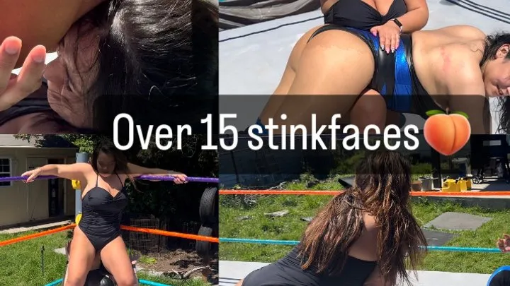 Nadia Sapphire - Ass humiliation, wedgies, spanking and stink faces
