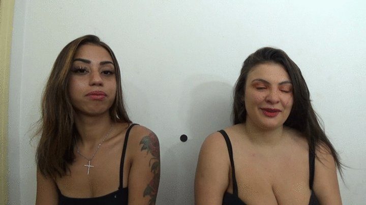 Ms Fetish Studio - Crushing the slave's face very hard in 40 Minutes of Facesitting By Pietra Hunter , Carol Bianca and Daniel Santiago Cam by Dani full hd