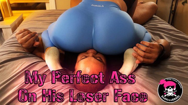 Goddessbbgrl - LOCKTOBER THROWBACK - Locktober Preview - Day 4: Yogapants Facesitting - REMIXED AND DISCOUNTED