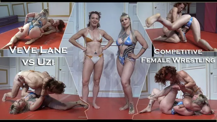 Doom Maidens Wrestling - VeVe vs Uzi: Competitive Female Wrestling (Sept 2024)