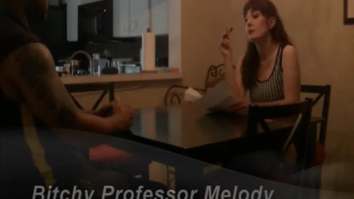 B C Tickle And Fetish - Bitchy Professor Melody (Small)