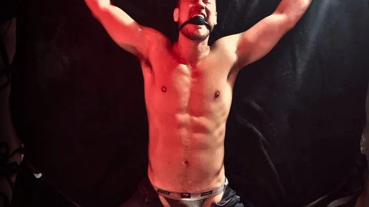 Nathan Justice - Taylor Bound's Tickle Jerking Initiation To The Chicago Gay Dungeon (Part 3)