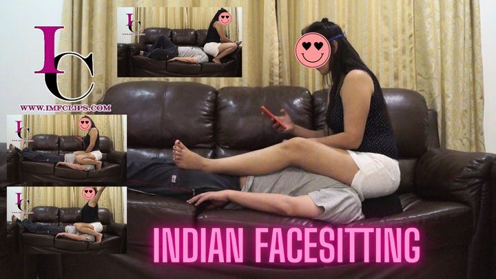 Indian Mistress Femdom - Smell My Stinky Thick Indian Ass