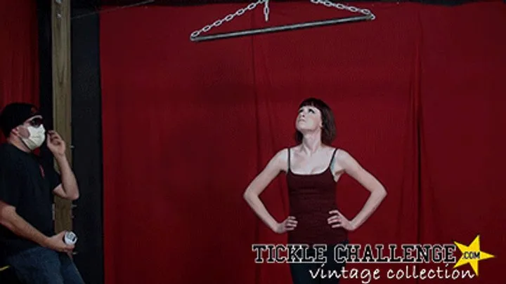 Tickle Challenge - Strip Tickle Challenge - Hollis - Strip or endure the tickling!