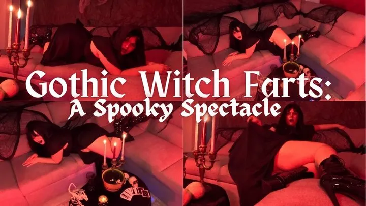 Your Fantasy Store - Goth Witch Farts: A Spooky Spectacle