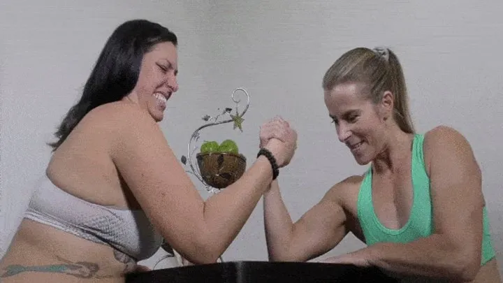 Sexual Alexis - Strength vs Leverage