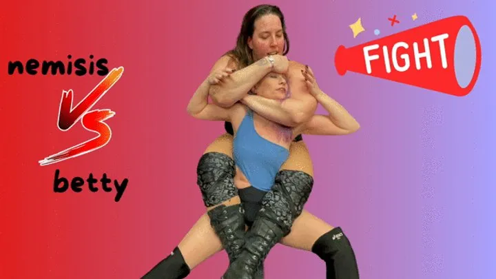 Fantasy Fight Girls By Ssp - FFG Nemisis Mangled Betty mp4