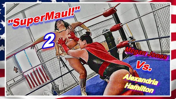 Modest Moms Wrestling - SuperMaul! 2 WMV