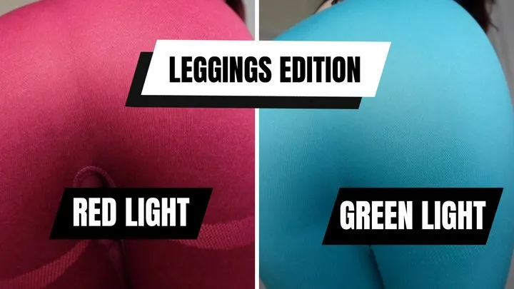 Goddesspeach - Red light green light: Leggings edition