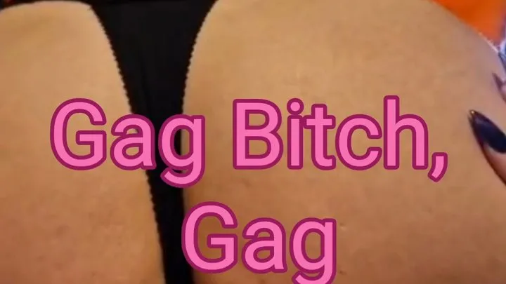 Theoliviasin - Gag Bitch, Gag