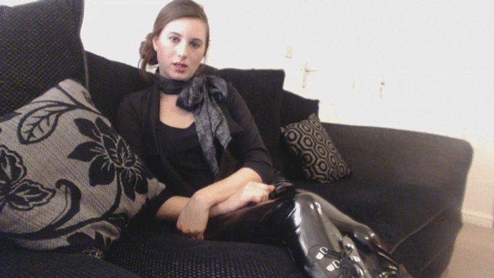 Dominatrix-victoria-black - Reverse Facesit- Breath Play (MOV)
