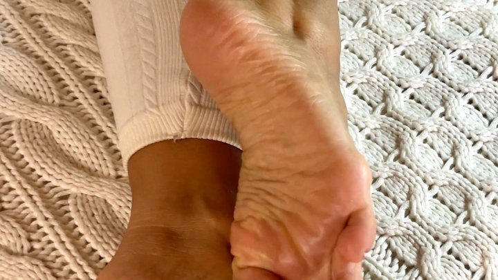 Periwinklephysalisbbwfeet - My soles my feet