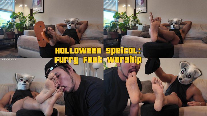 Efootjock - Halloween Special: The Furry Foot Worship