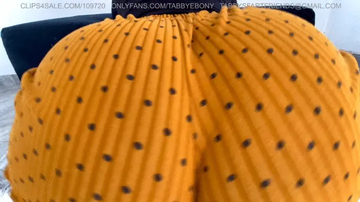 Tabbys Ebony Assss - STROKE IT TO MY BIG FAT FARTING ASS BABY!