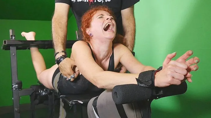 Tickle Frenchtickling  Store - AGATHA IS TICKLED & SPANKED ON THE BENCH - HD WMV