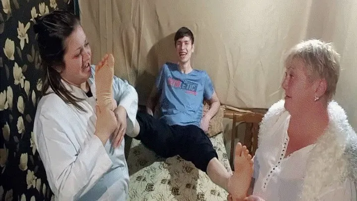 Appetizing Crumpet - Tickling massage therapy MP4