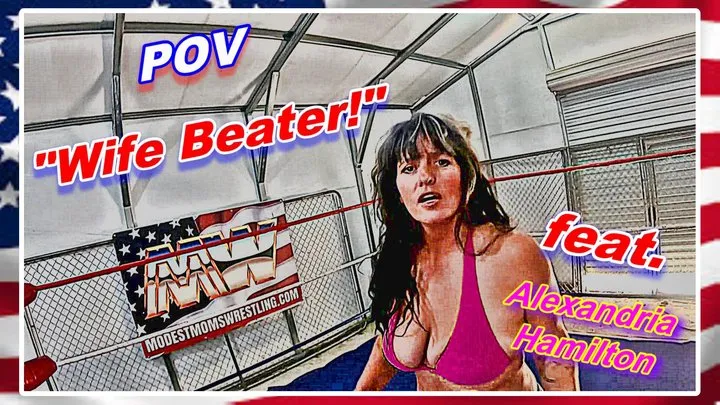Modest Moms Wrestling - POV - 