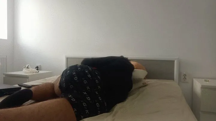 Farting Sniffer - Panties fart and burp 2