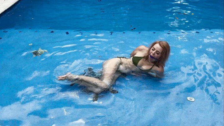Kody Evans Fetish Affairs - Kody Bound in the Pool