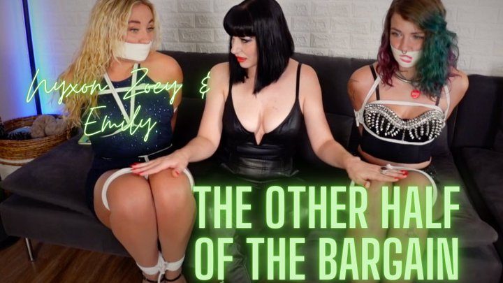 Nyxons Bondage Files - Nyxon Zoey & Emily The Other Half Of The Bargain HD 1080p MP4