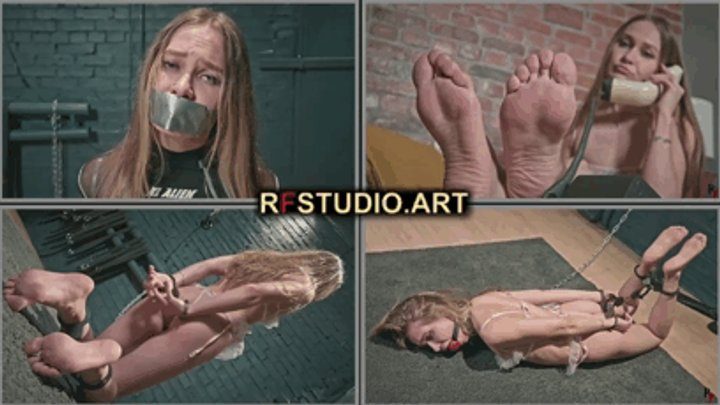 Rf Studio Production - Ivanka the Agent - Mission Failed - Tied Up and Kept as a Bondage Slave (FULL HD MP4)
