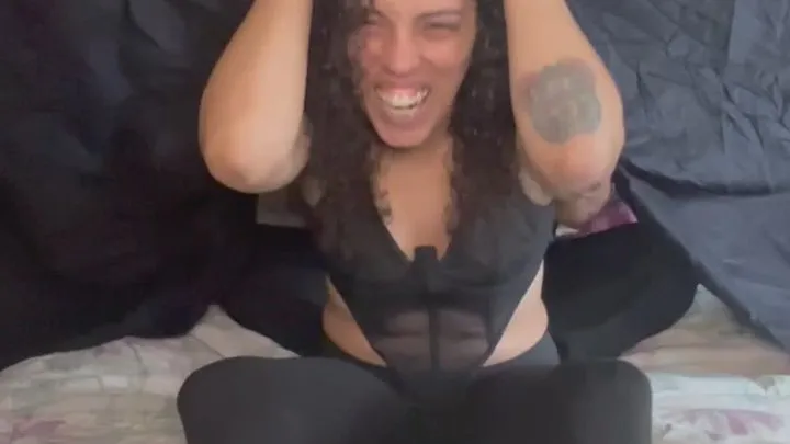 Klassie Kingdom - Myss Klassie Black Curtain Tickles