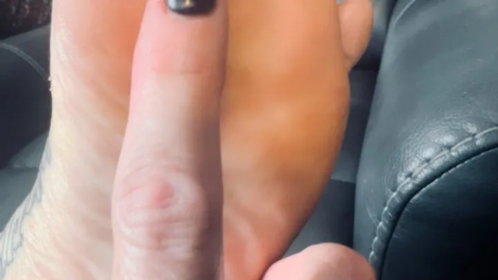 Foot Fondling - Tickle Tease of Your Ticklish Sole with Harmony