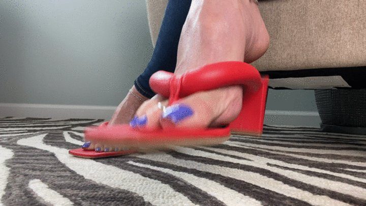 Mimi Footnip - JOI Dangling - Empty your balls for Me!