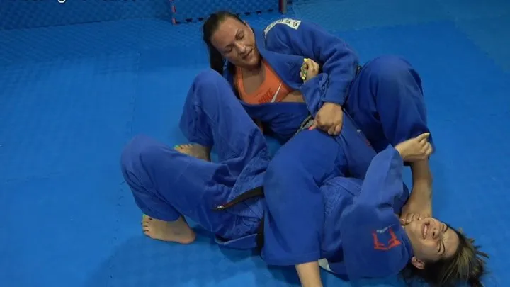Gi-feet Vixens - Teddy vs Galya Gi Feet