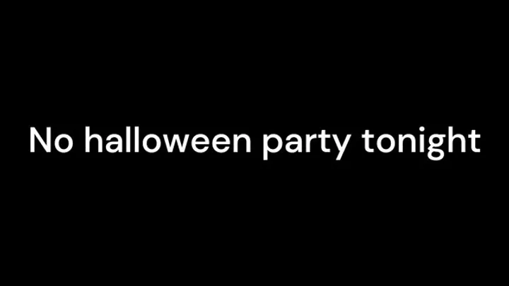 Boundcuties - No halloween party tonight
