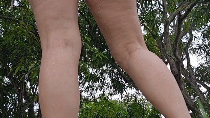 Foot Fetish Paradise - Milah Arches Highly Arched Feet Heaven Outdoors