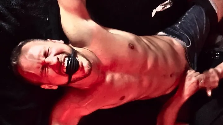 Nathan Justice - Taylor Bound's Tickle Jerking Initiation To The Chicago Gay Dungeon (Final Part)