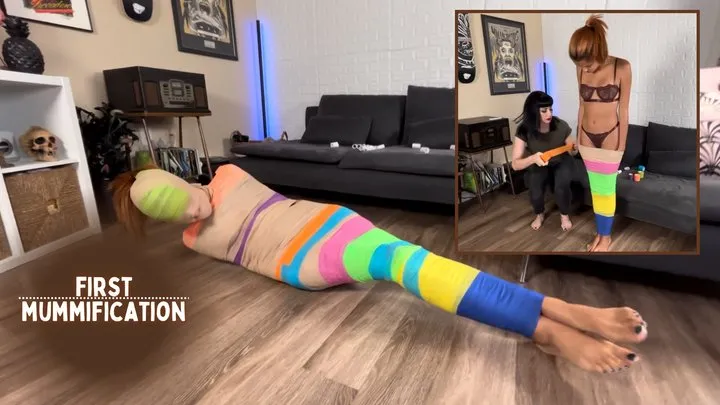 Aria Nicole - First Mummification 1080p