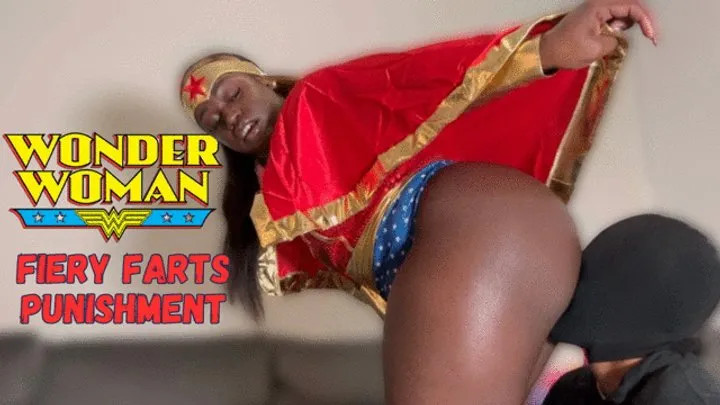 Melaninfarts - Wonder Woman's Toxic Fart Justice