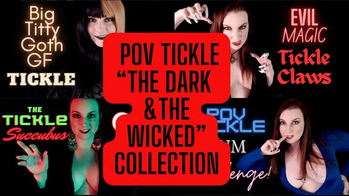 The Amberlily Show Fetish Emporium - POV Tickle The Dark And The Wicked Collection