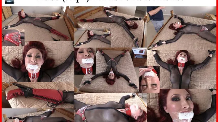 Keye Mobile Bondage - Kendra James - Sensually Spread (mp4 HD)