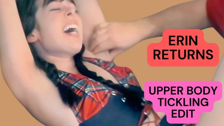 Laughter Is Beautiful Productions - LiB Classic: Erin Returns (upper body tickling edit)