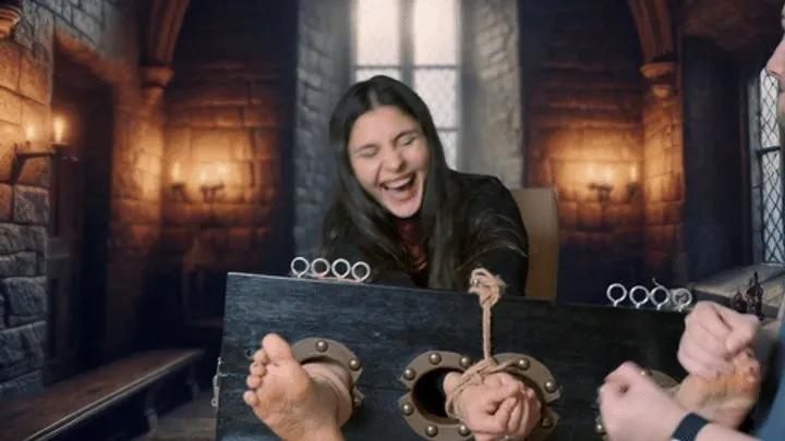 Lovely Laugh Tickling - Irina's hogwarts troubles