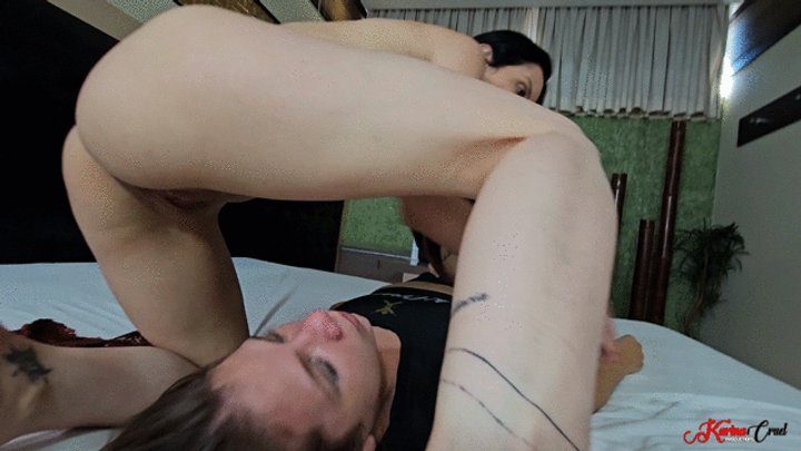 Karina Cruel Facesitting - PUNISHING THE MAID FOR BREAKING MAKEUP - BY VITORIA VONTEESE - CLIP 6 FULL HD - KC 2024!!!