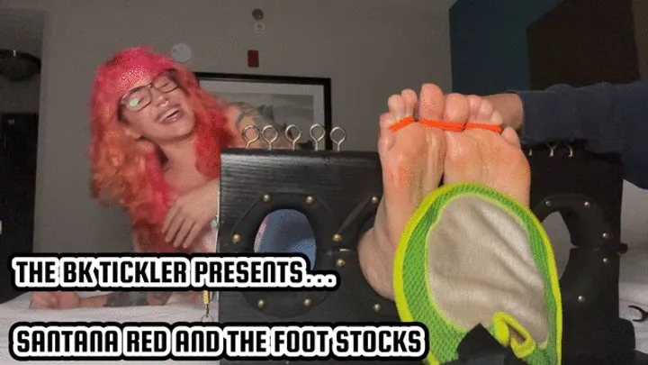 The Bk Tickler - SANTANA RED AND THE FOOT STOCKS