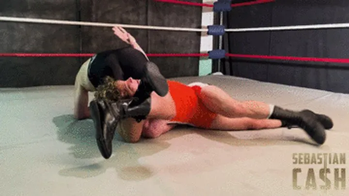Sebastian Cash Findom Alpha Deluxe - Ass Worship Wrestling Match