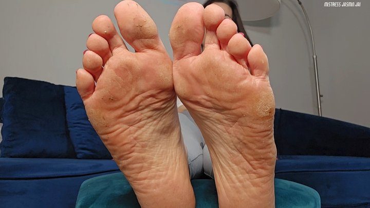 Atlanta Fetish Model Jasmin Jai - Filthy Feet Fixation