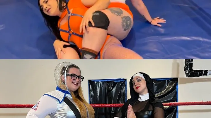 Pandemic Pro Wrestling - Big Booty Stinkface Halloween Costume Wrestling - Double Feature!