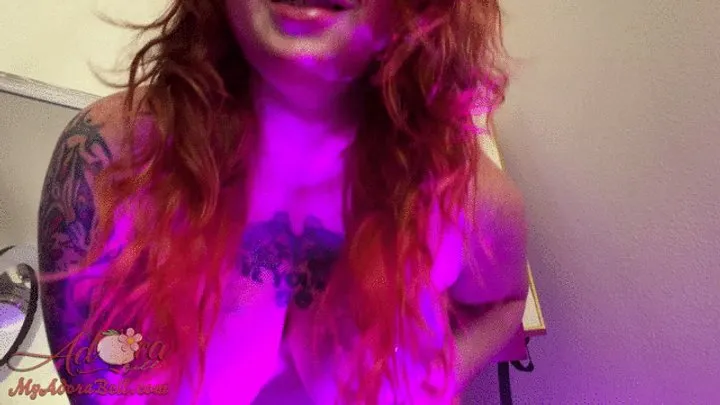 Adora Bell - Farting Stripper Lap Dance (wmv)