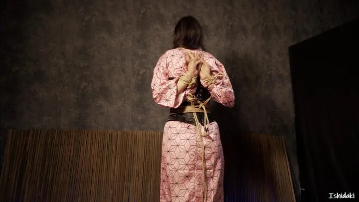 Ishidaki - Aiyana in Shibari 3