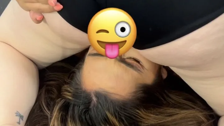 Nadia Sapphire - Face sitting and barefoot wrestling