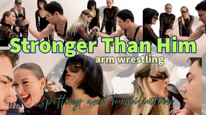Gea Domina - GEA DOMINA - STRONGER THAN HIM
